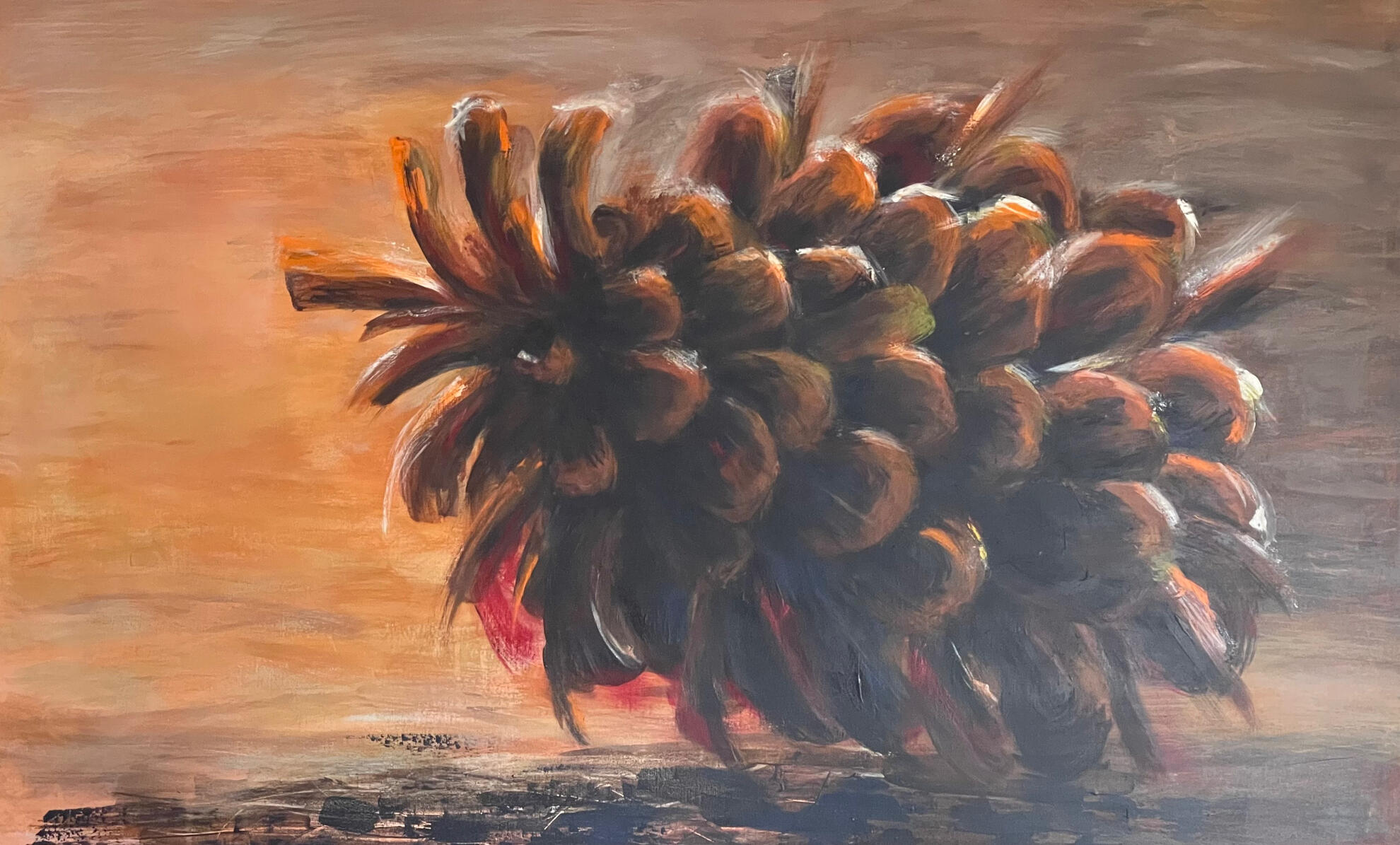 Cone painting